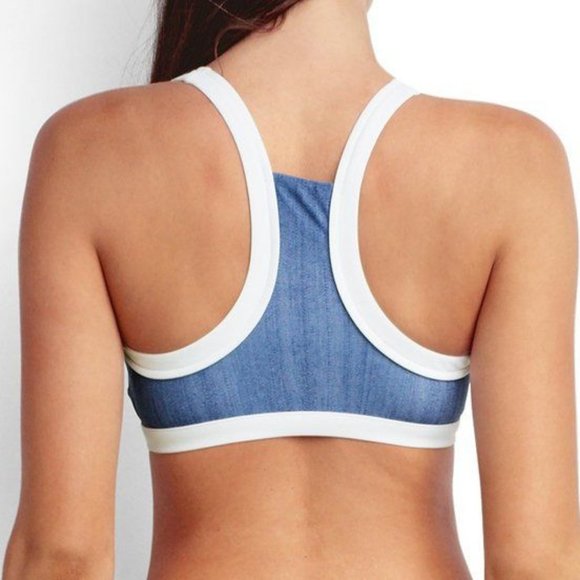 SEAFOLLY Racer Top / Strappy Bikini Swim Set - Picture 5 of 6